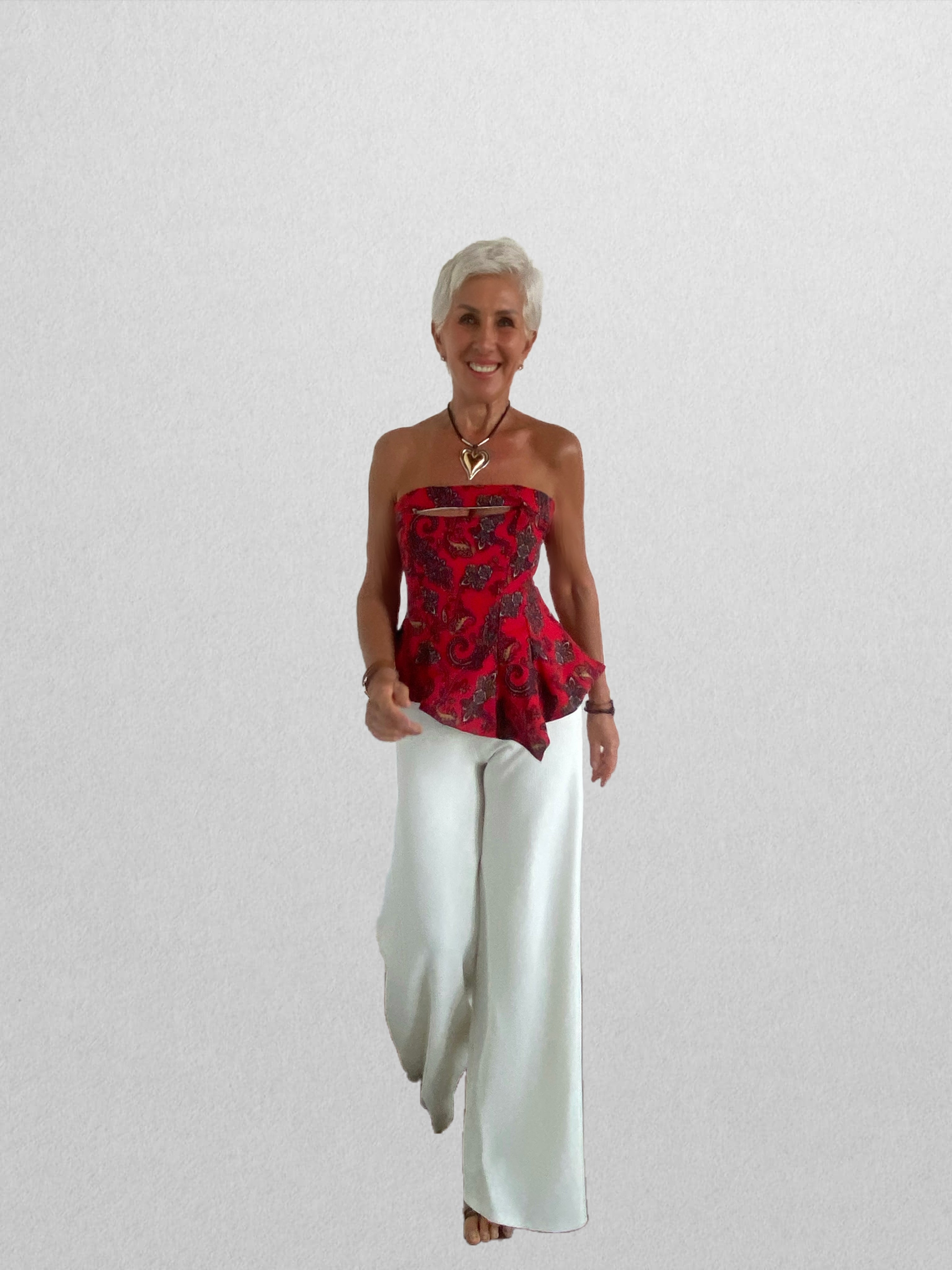 Stretch Palazzo Pants