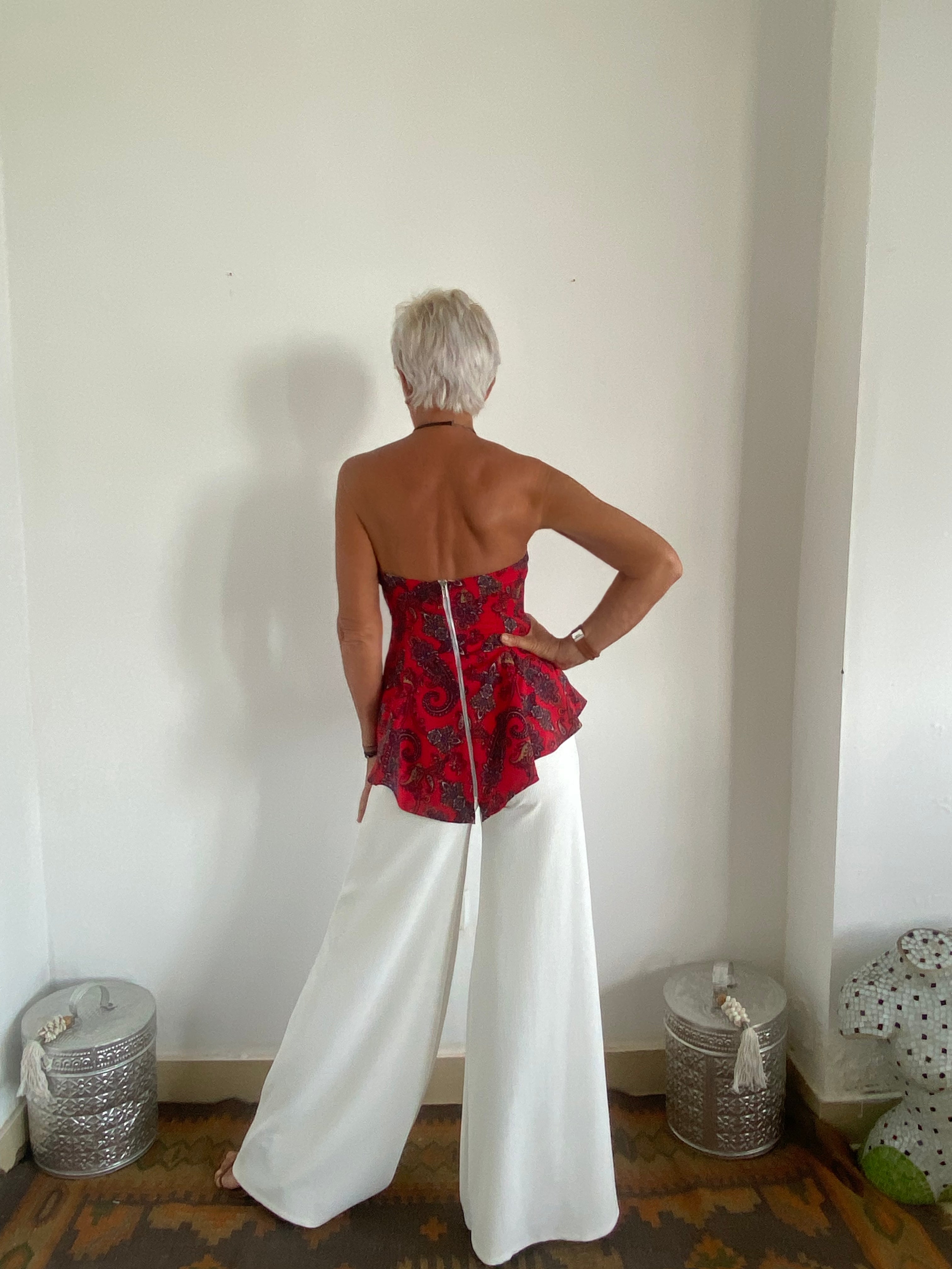 Peplum Corset