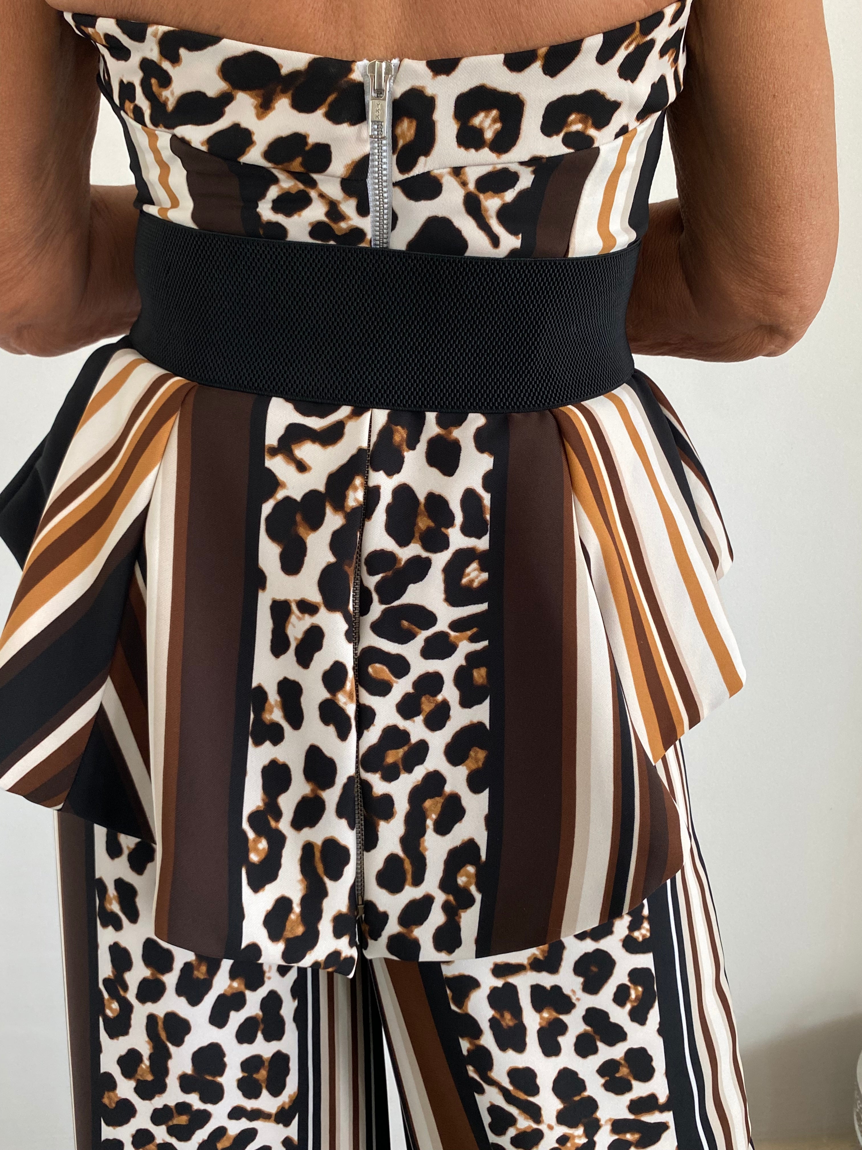 Peplum Corset