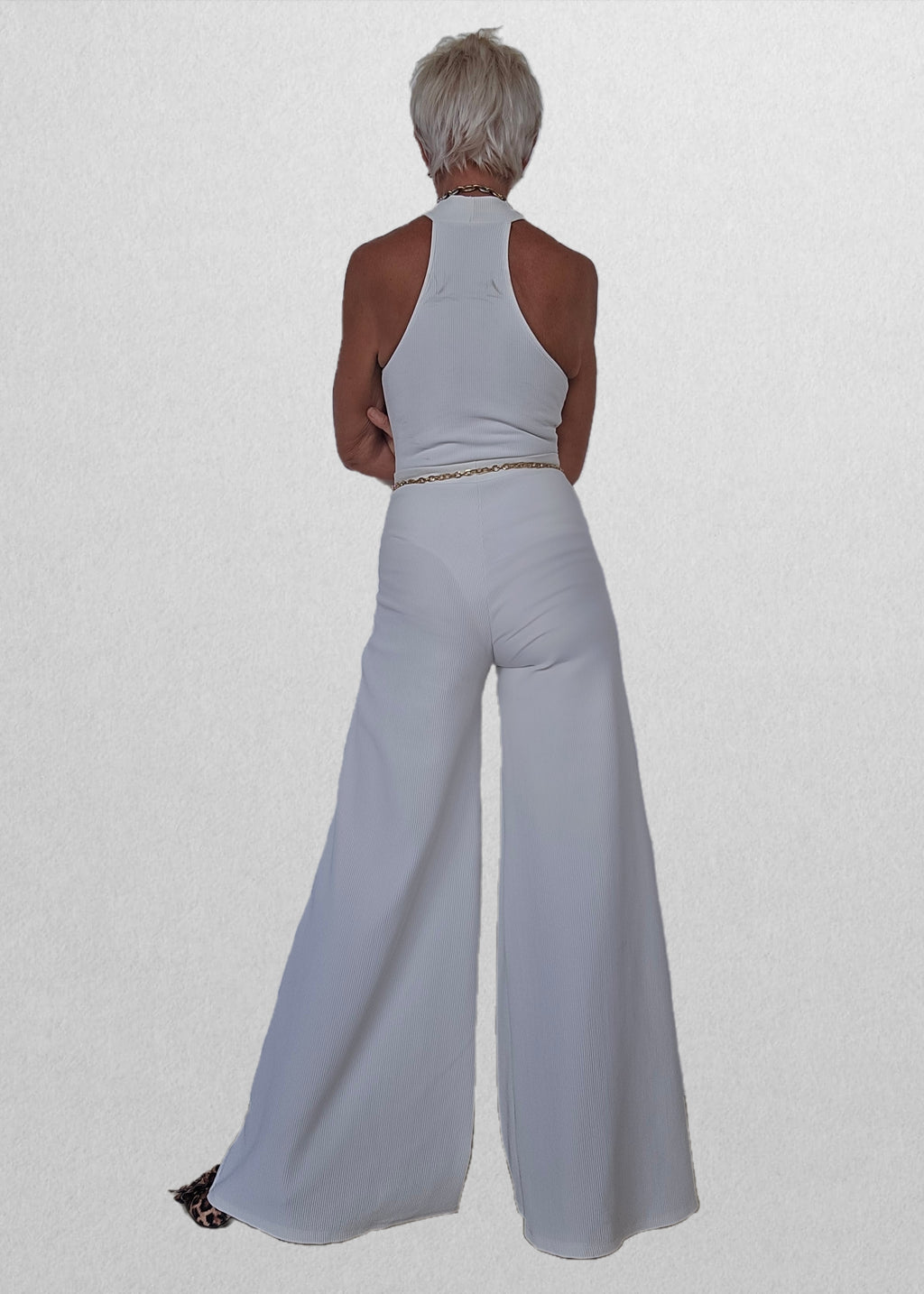 High Neck Bodysuit