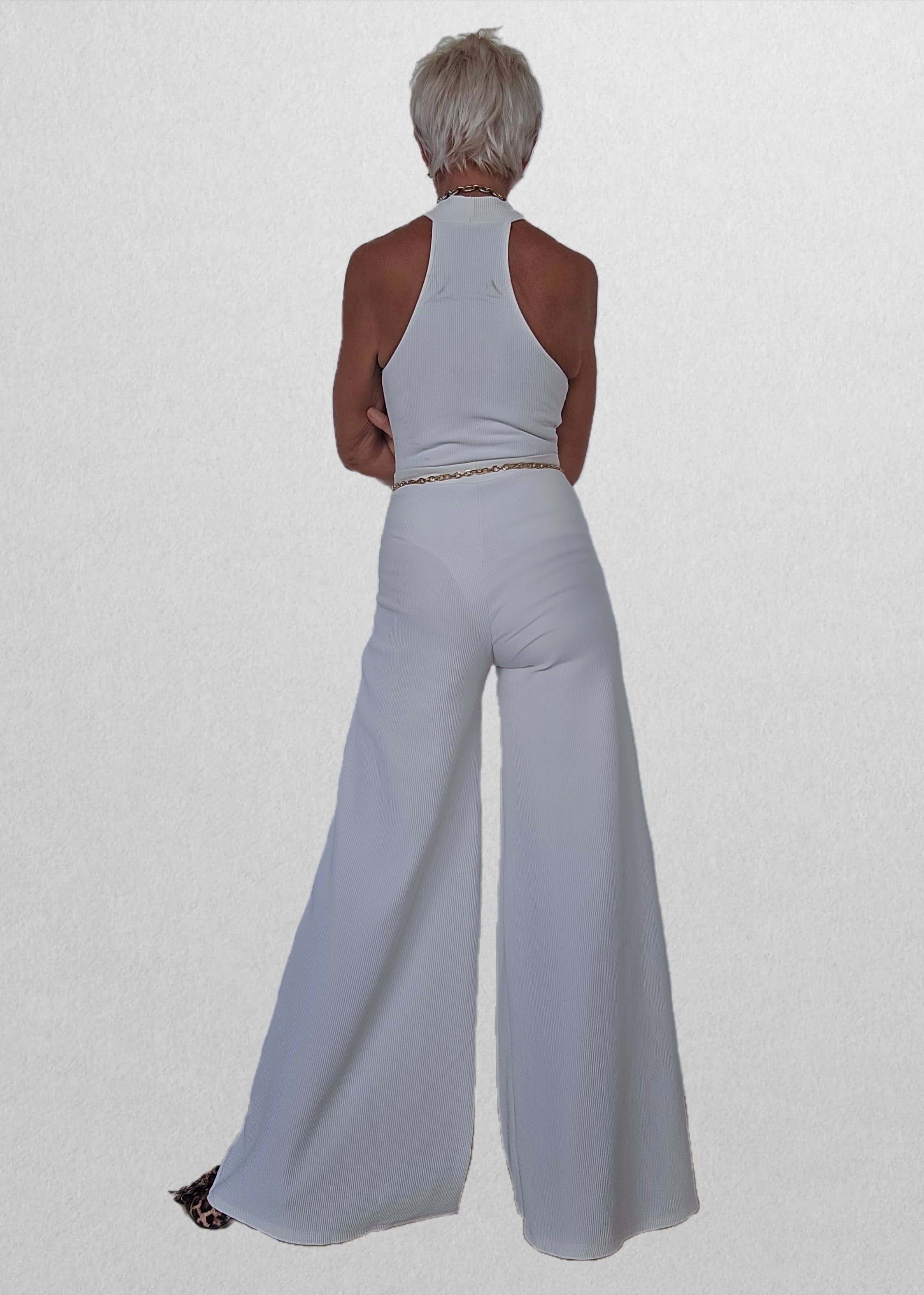 High Neck Bodysuit