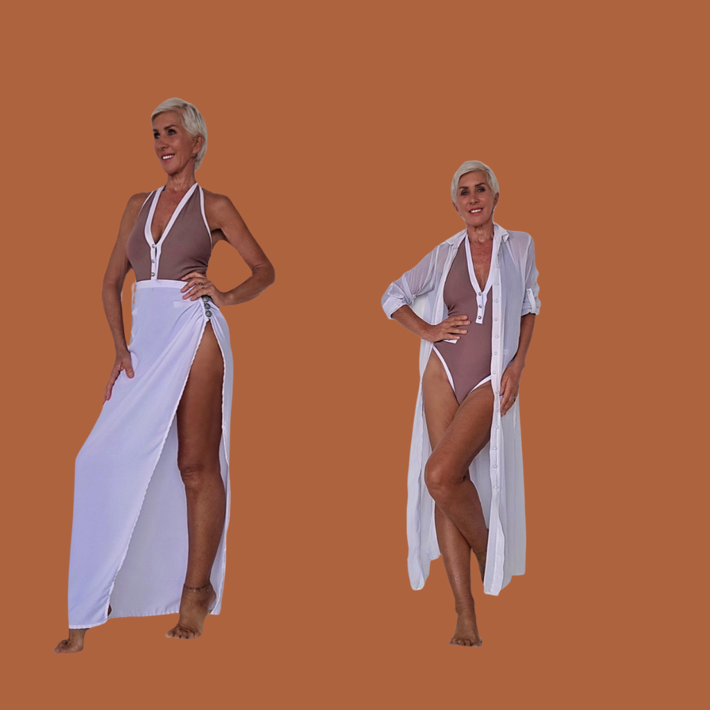 The Luxe Halter Swimsuit