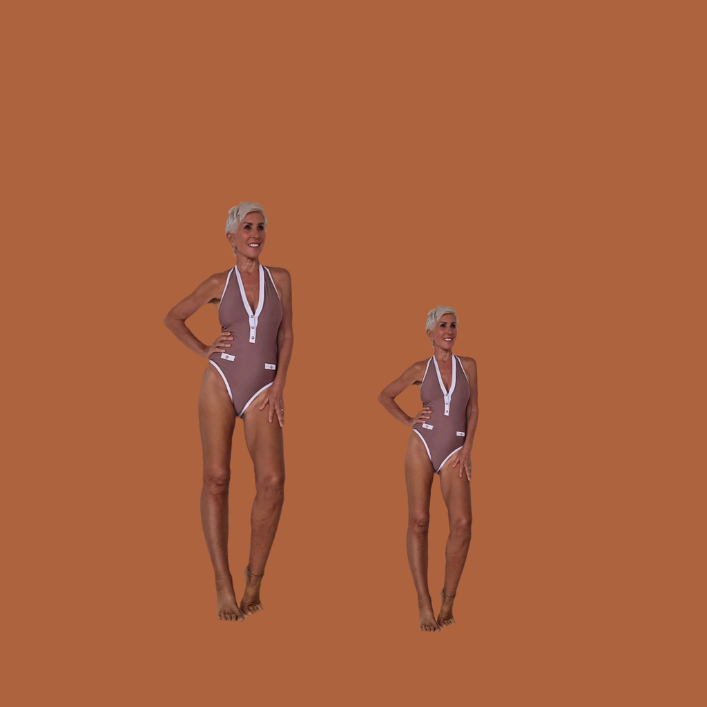 The Luxe Halter Swimsuit