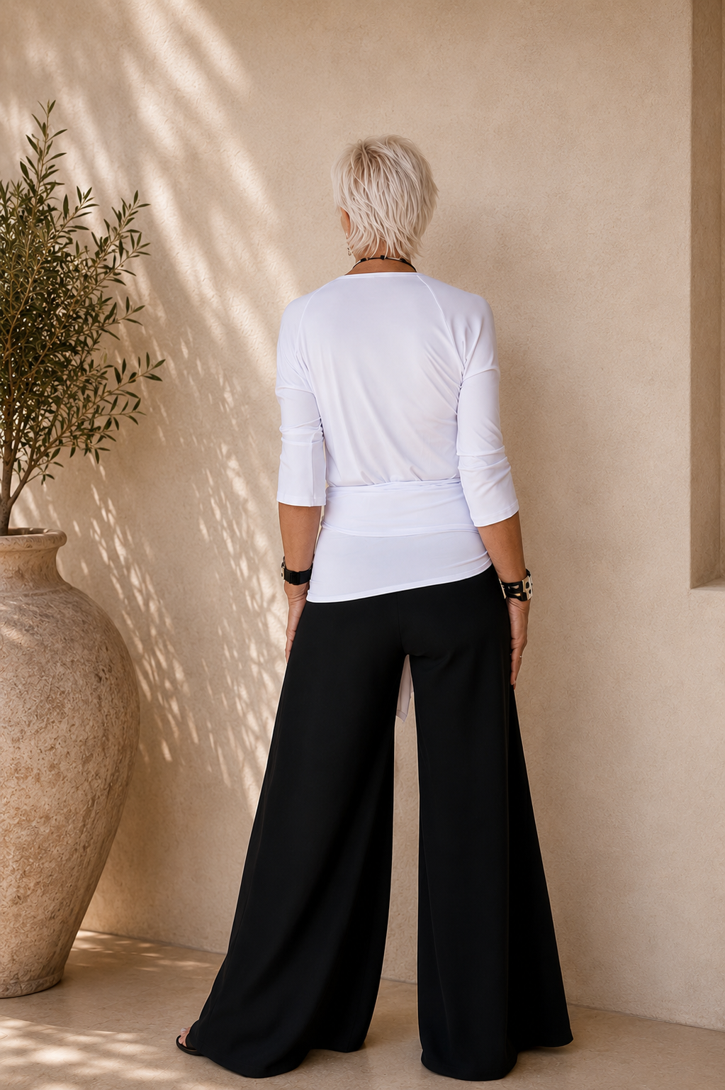 The Solea Tie Top