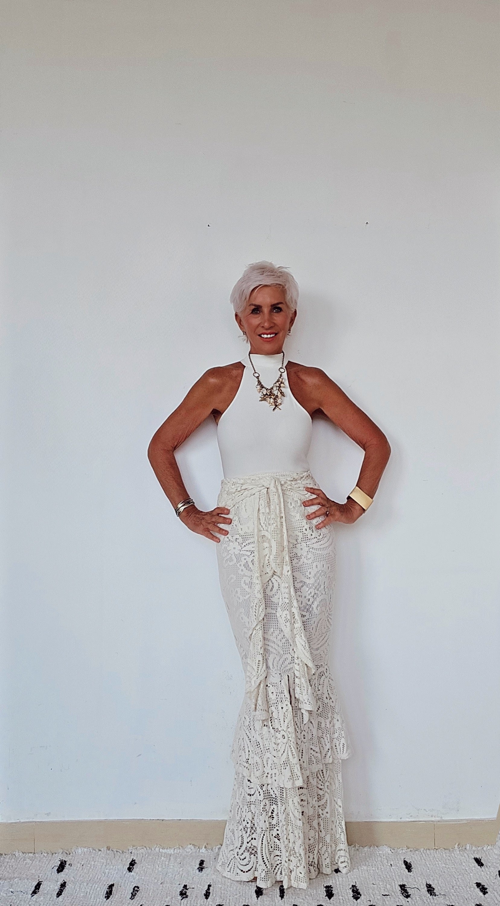 The Paloma Lace Skirt