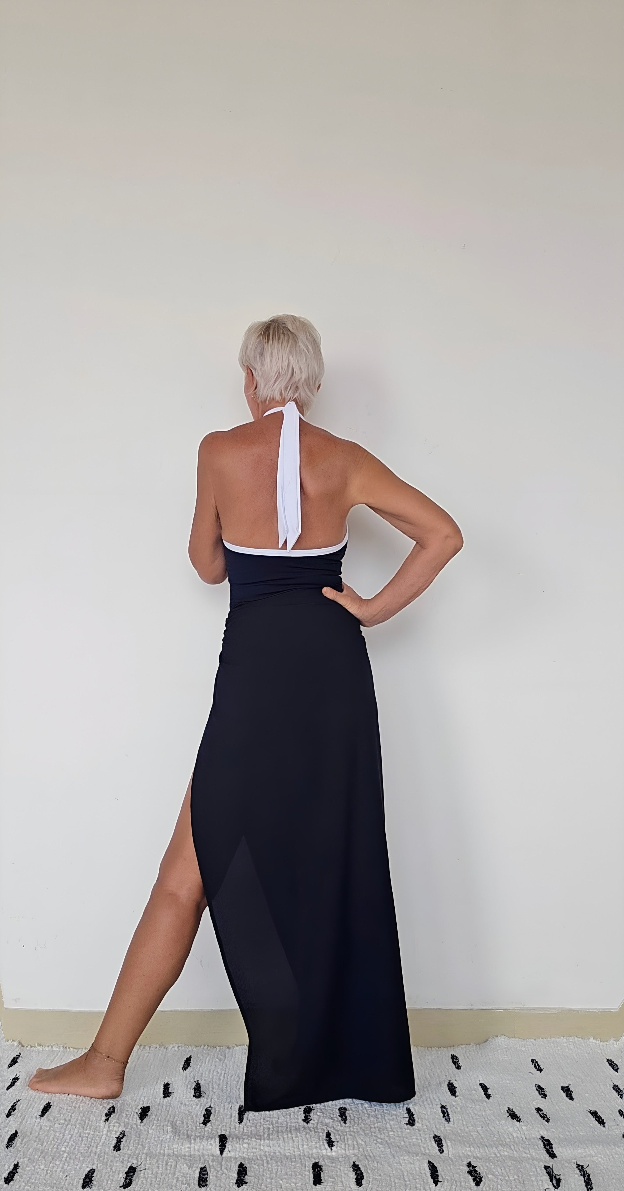 The Luxe Halter Swimsuit