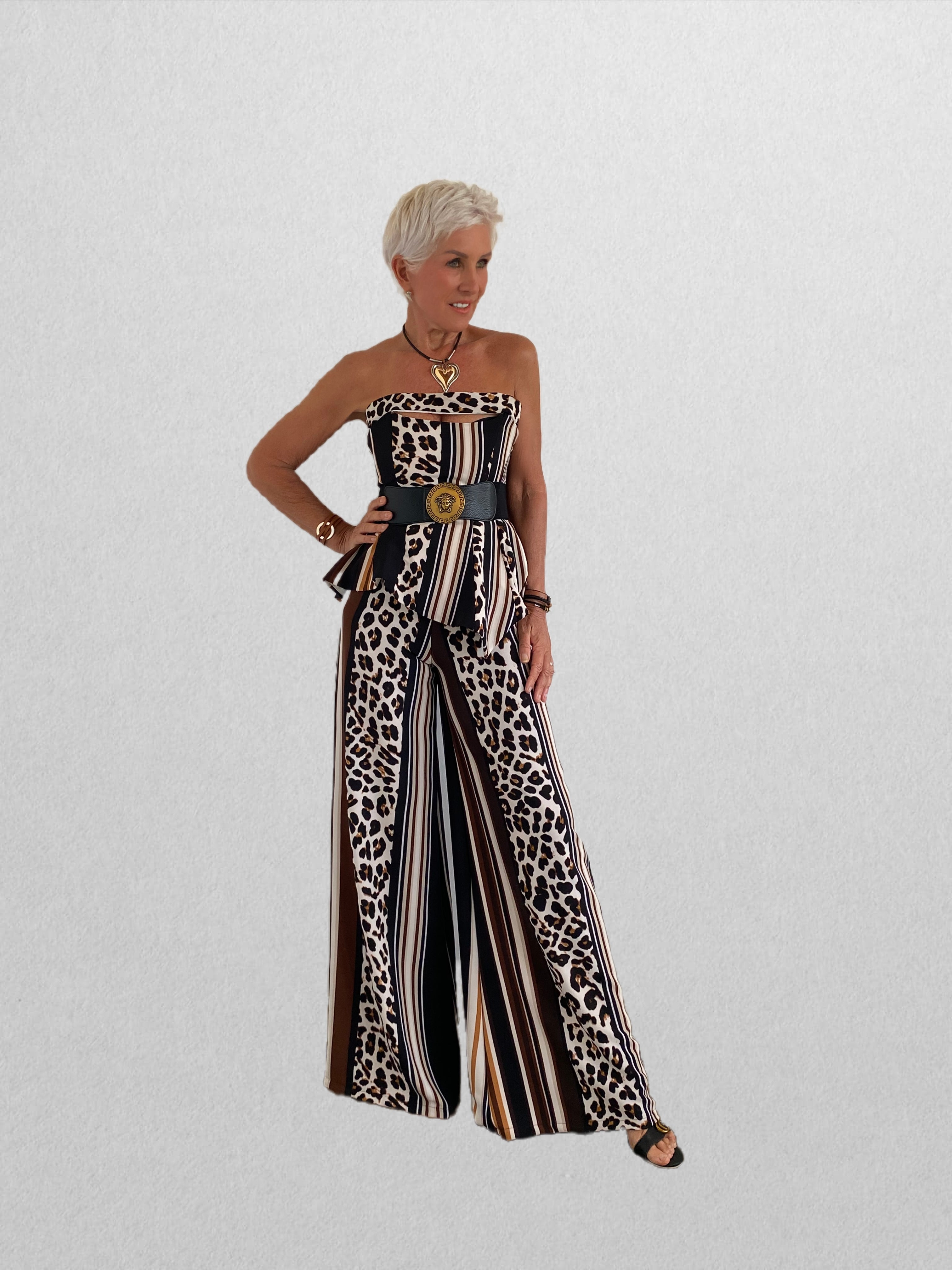 Peplum Corset