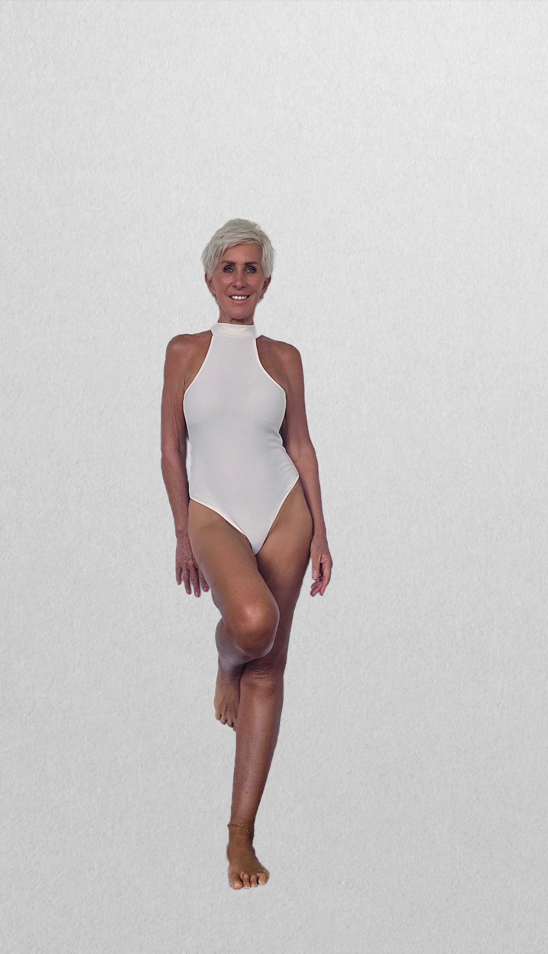 High Neck Bodysuit