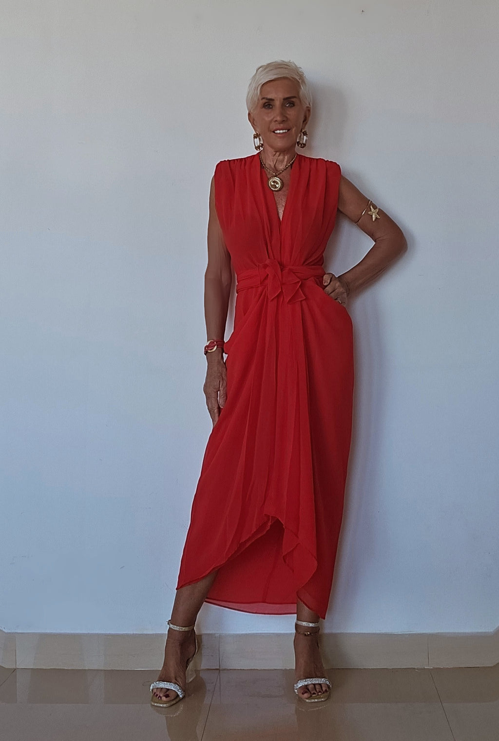 Santorini Dress