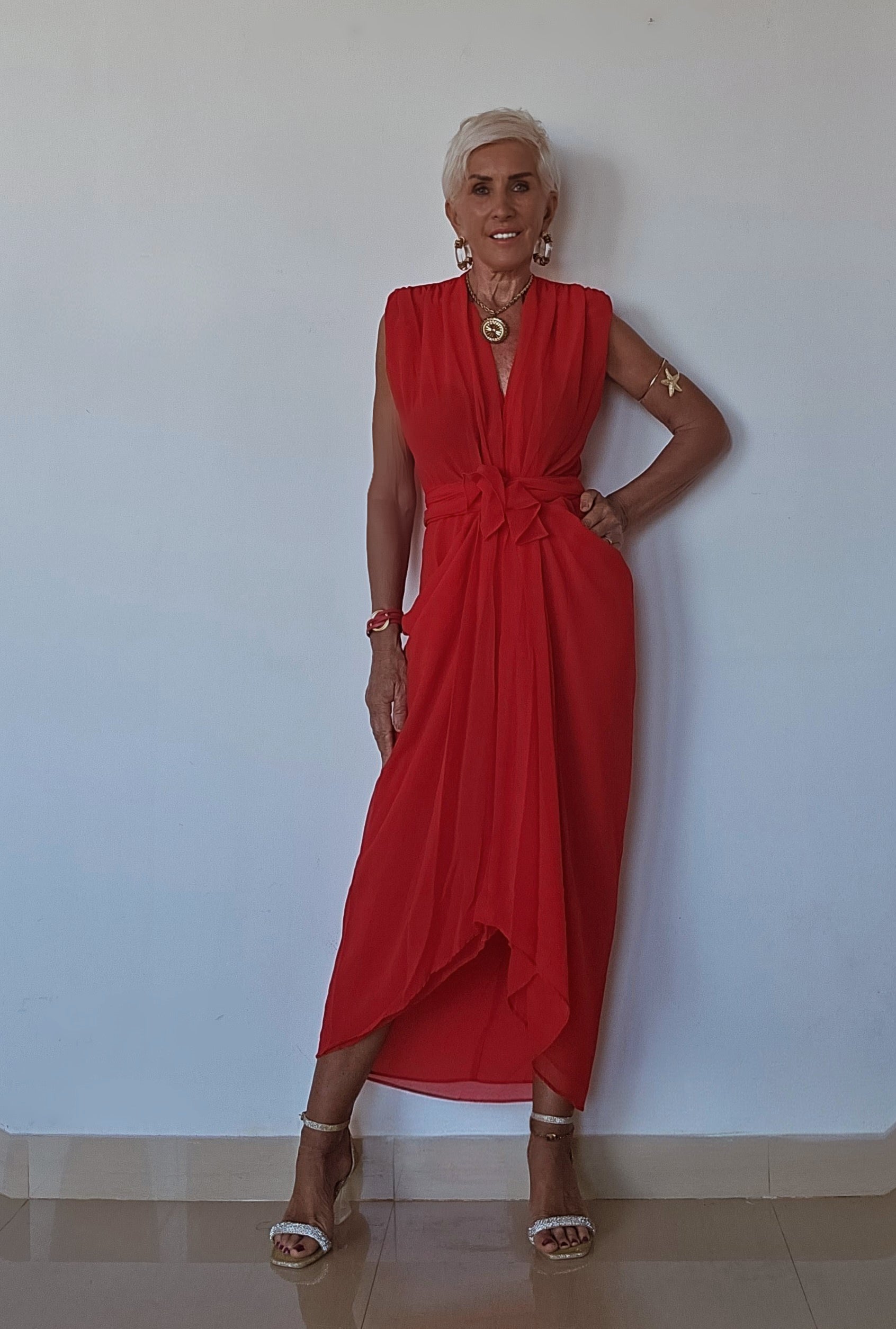 Santorini Dress