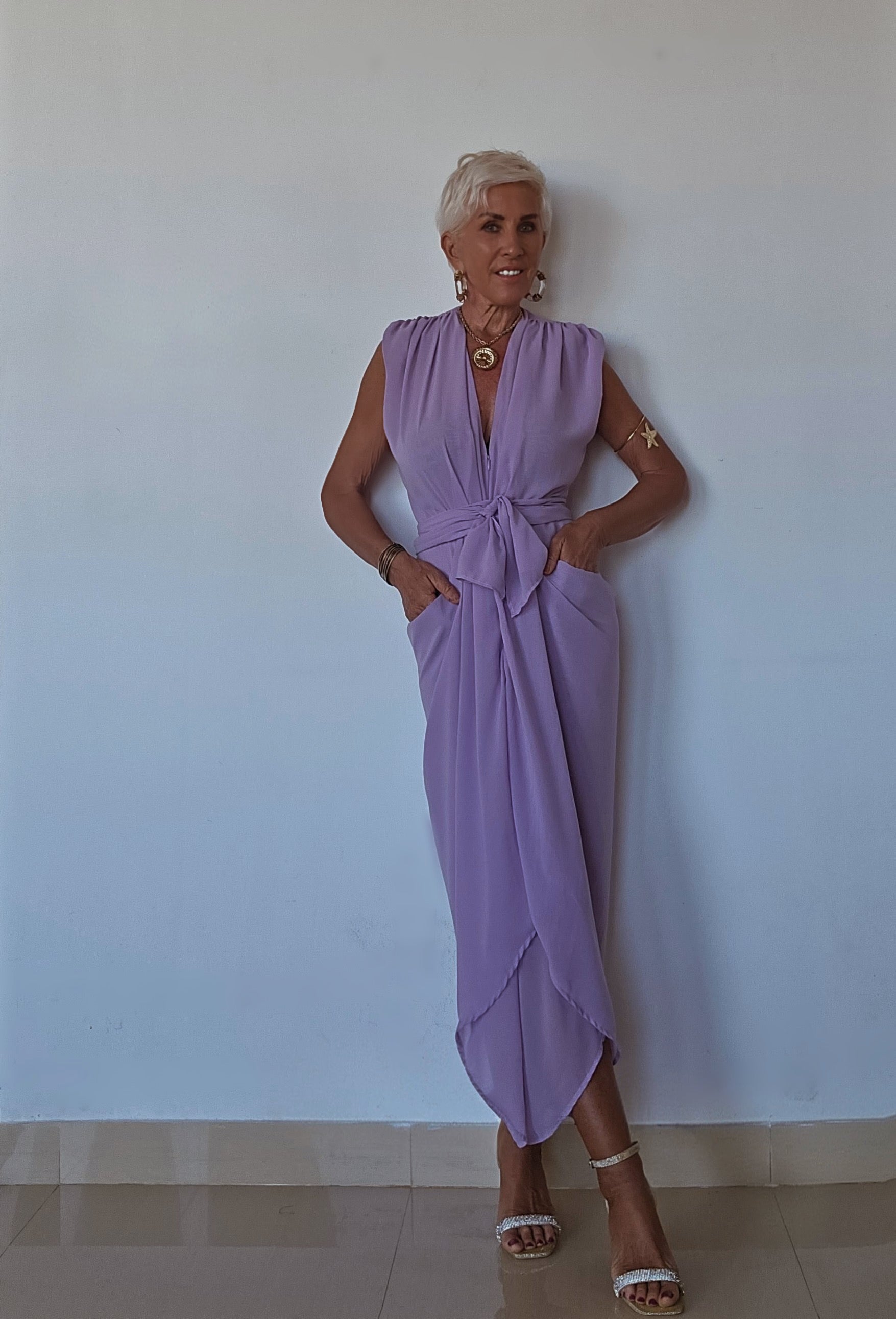 Santorini Dress