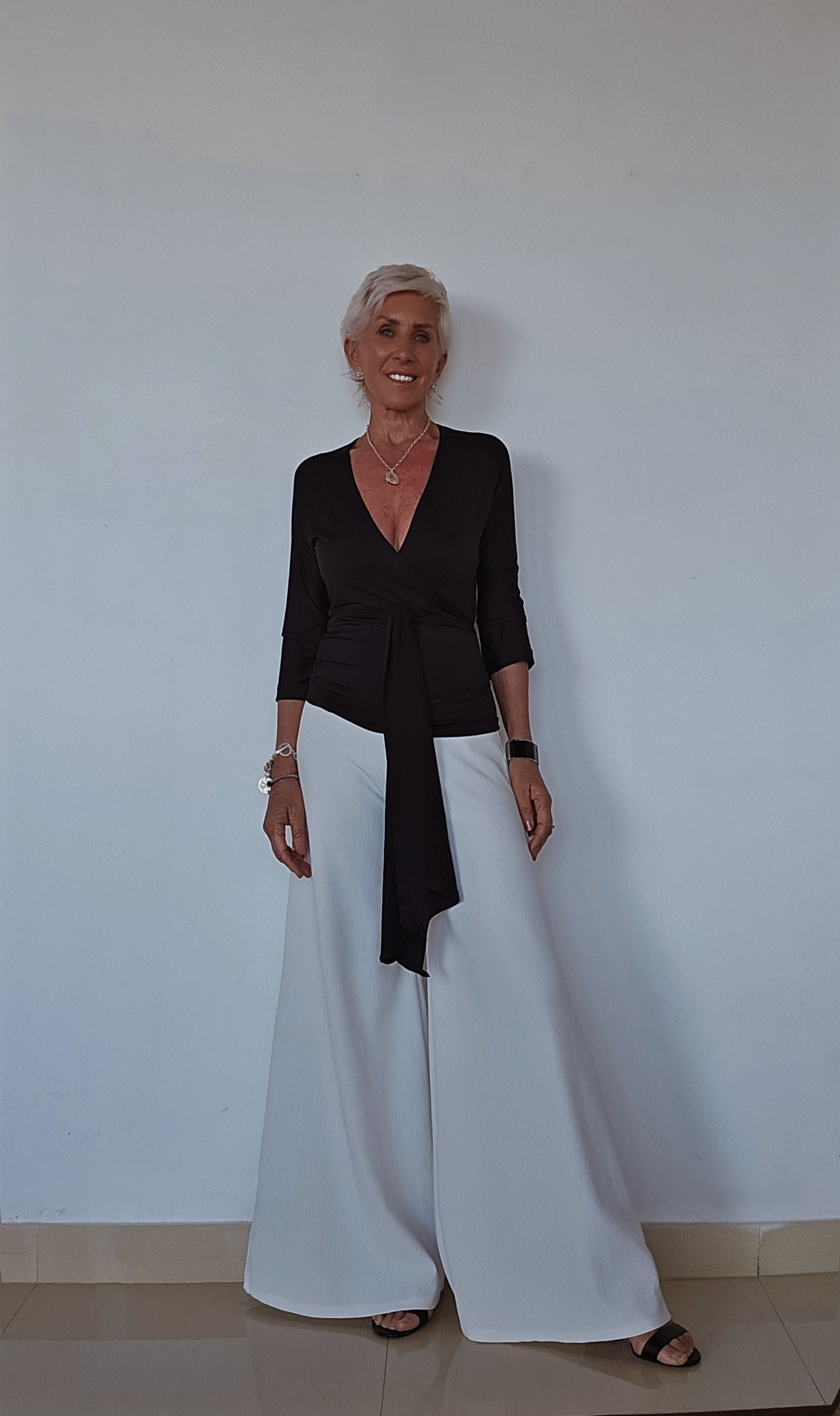 The Solea Tie Top
