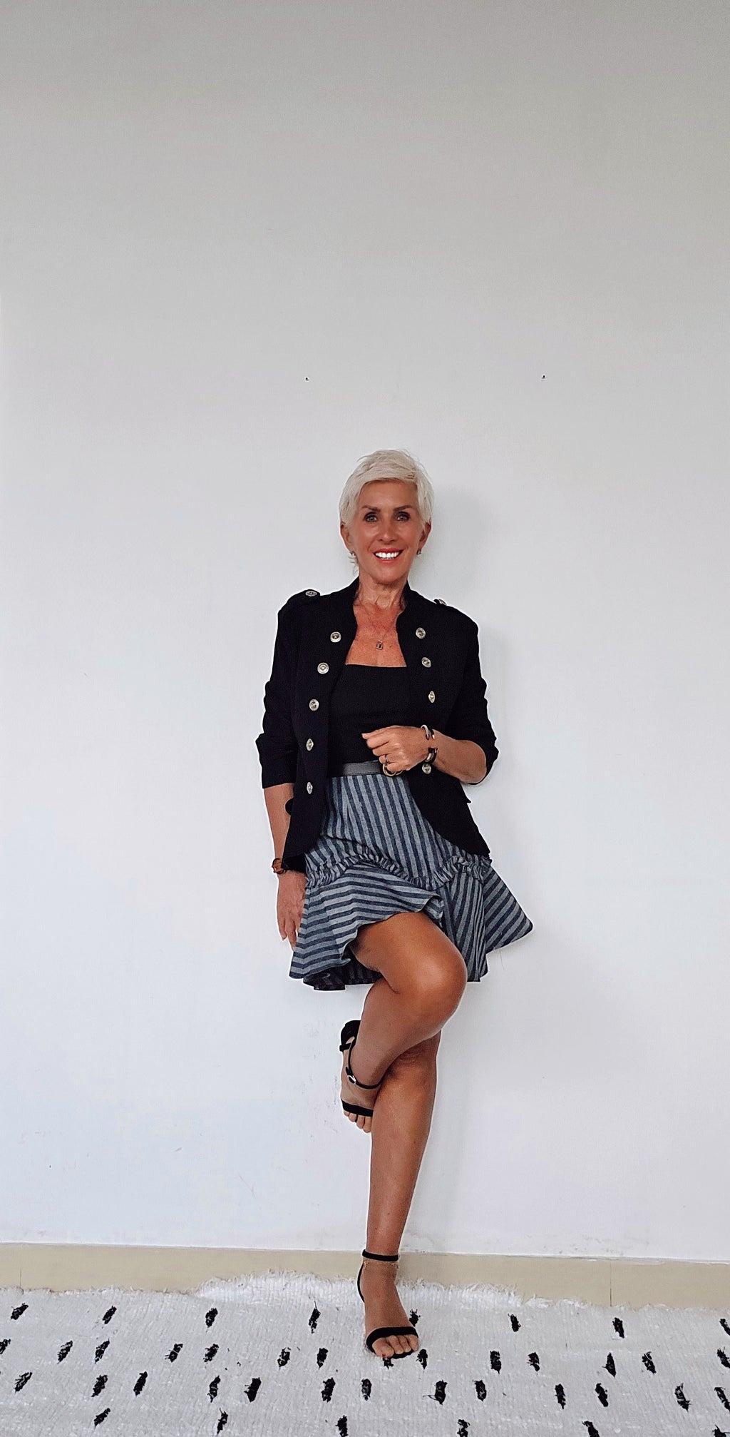 The Willow Ruffle Skirt