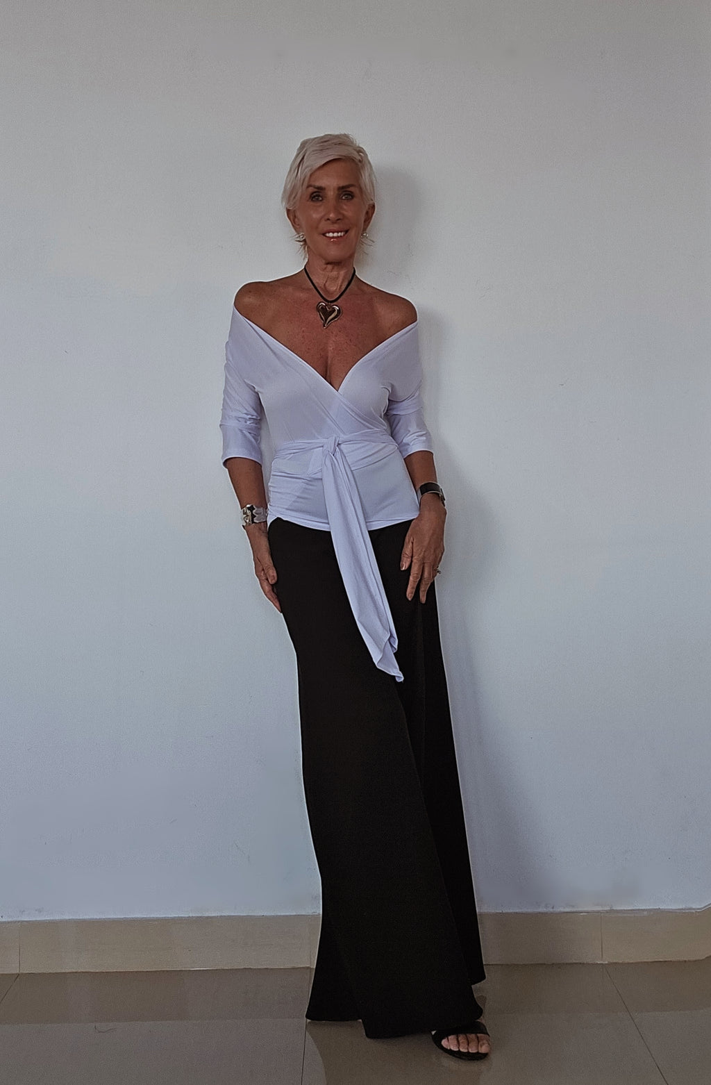 The Solea Tie Top