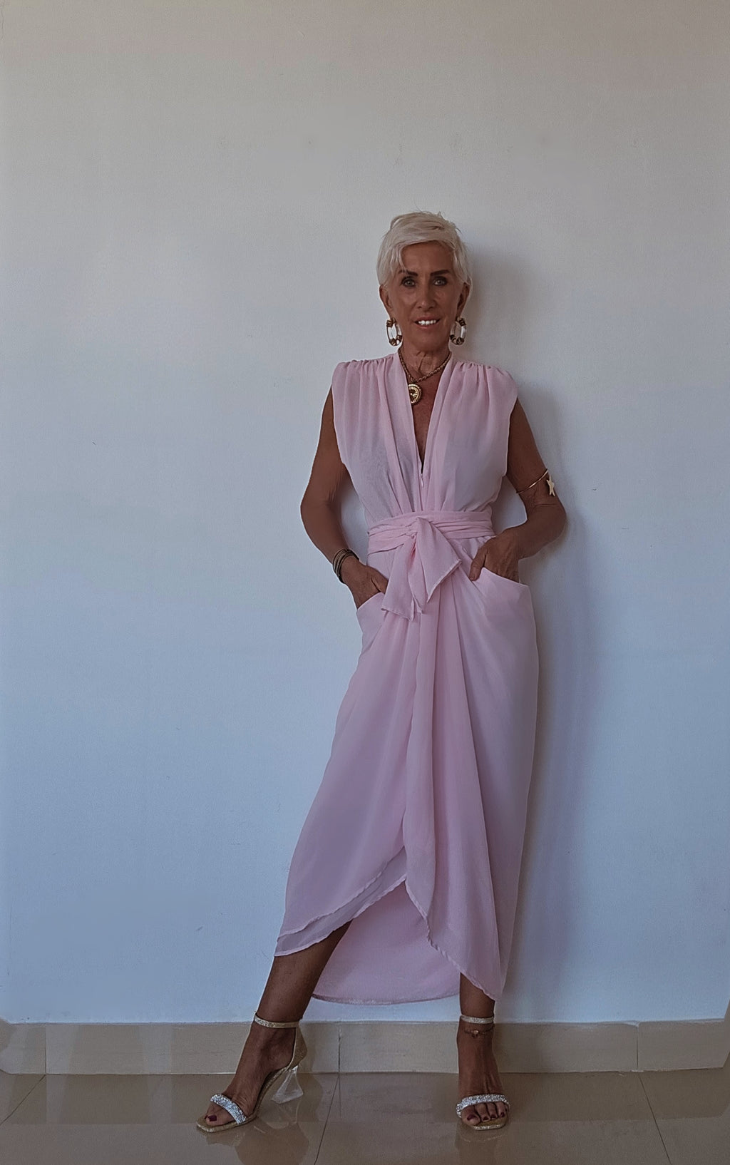 Santorini Dress
