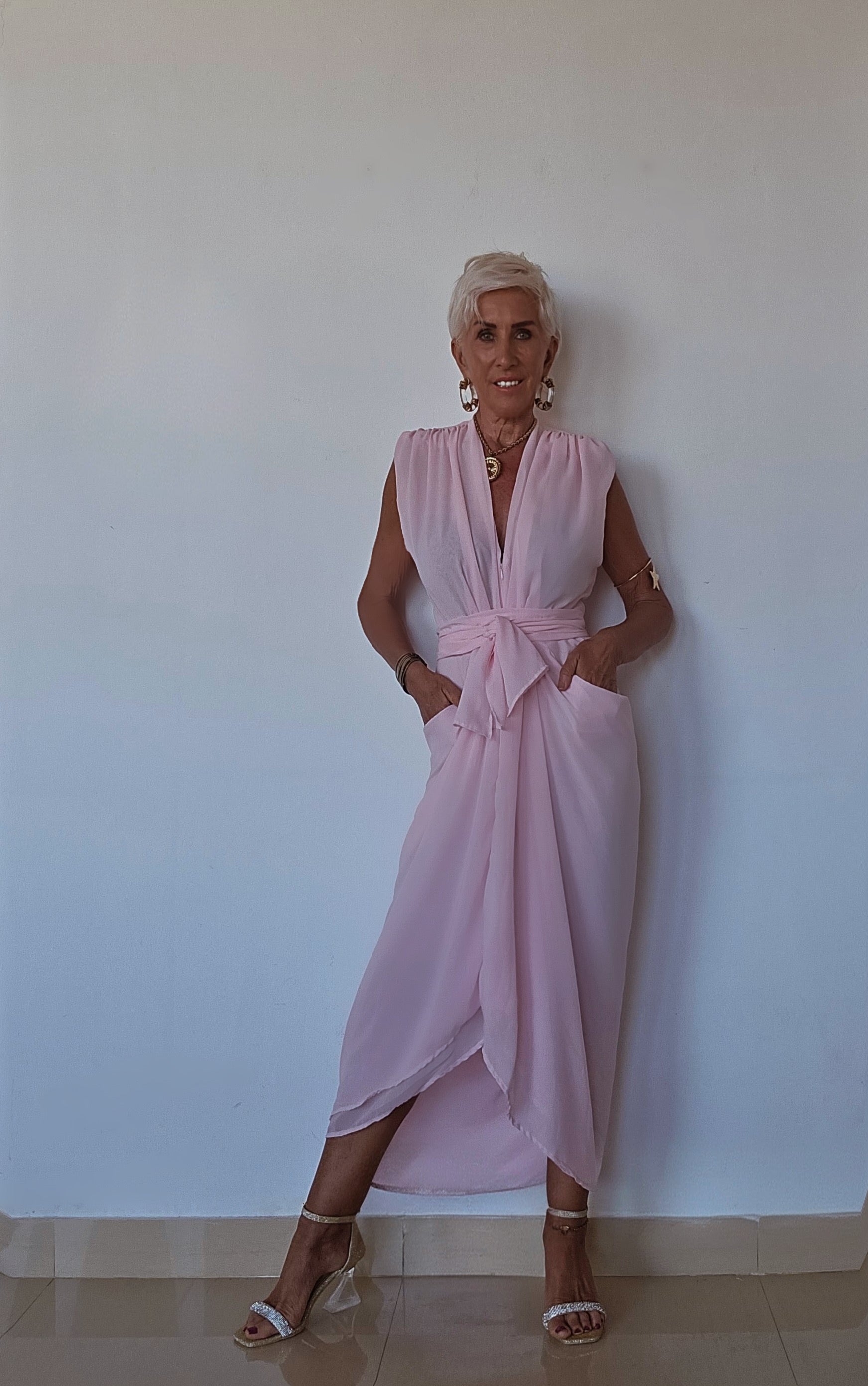 Santorini Dress