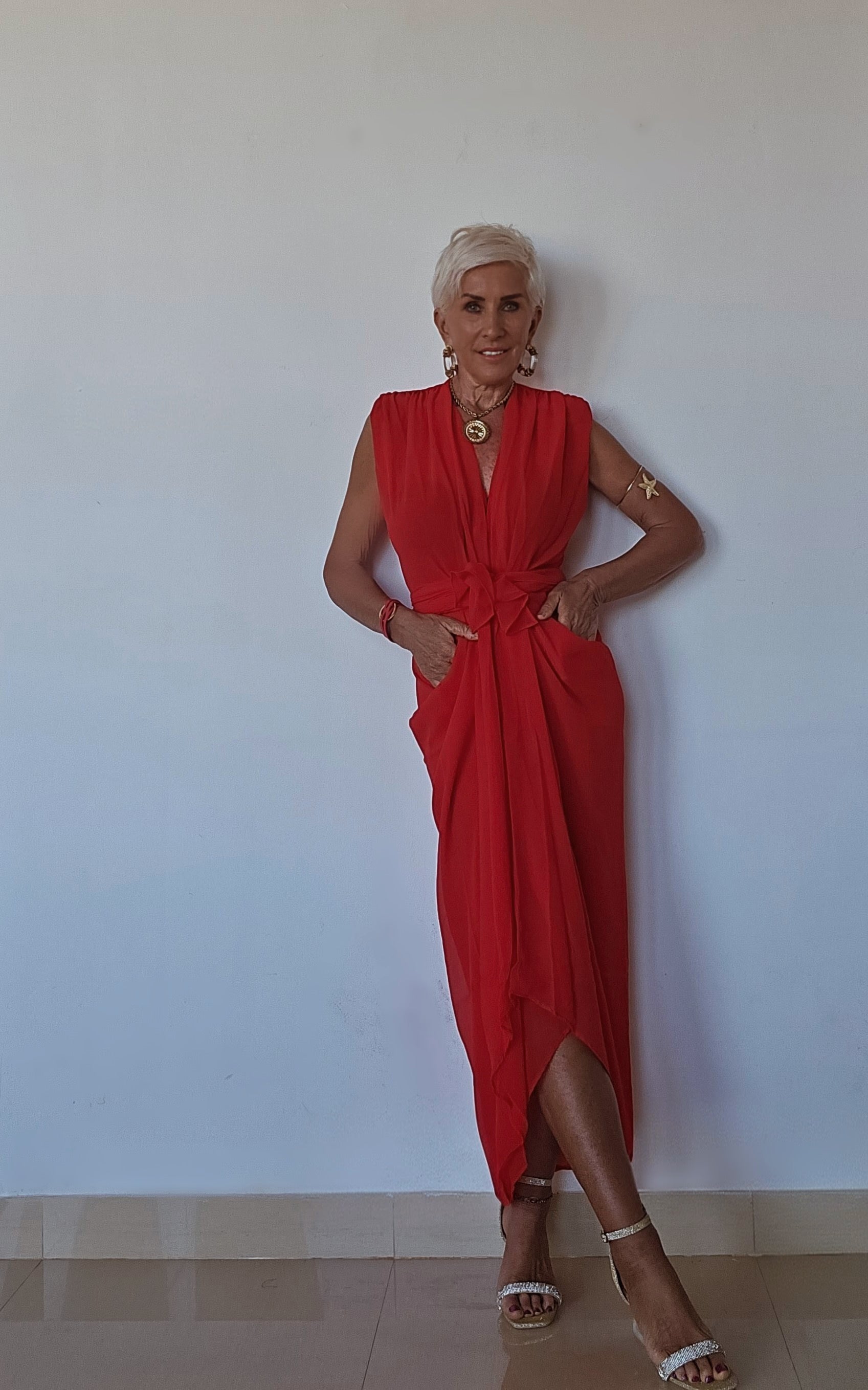 Santorini Dress