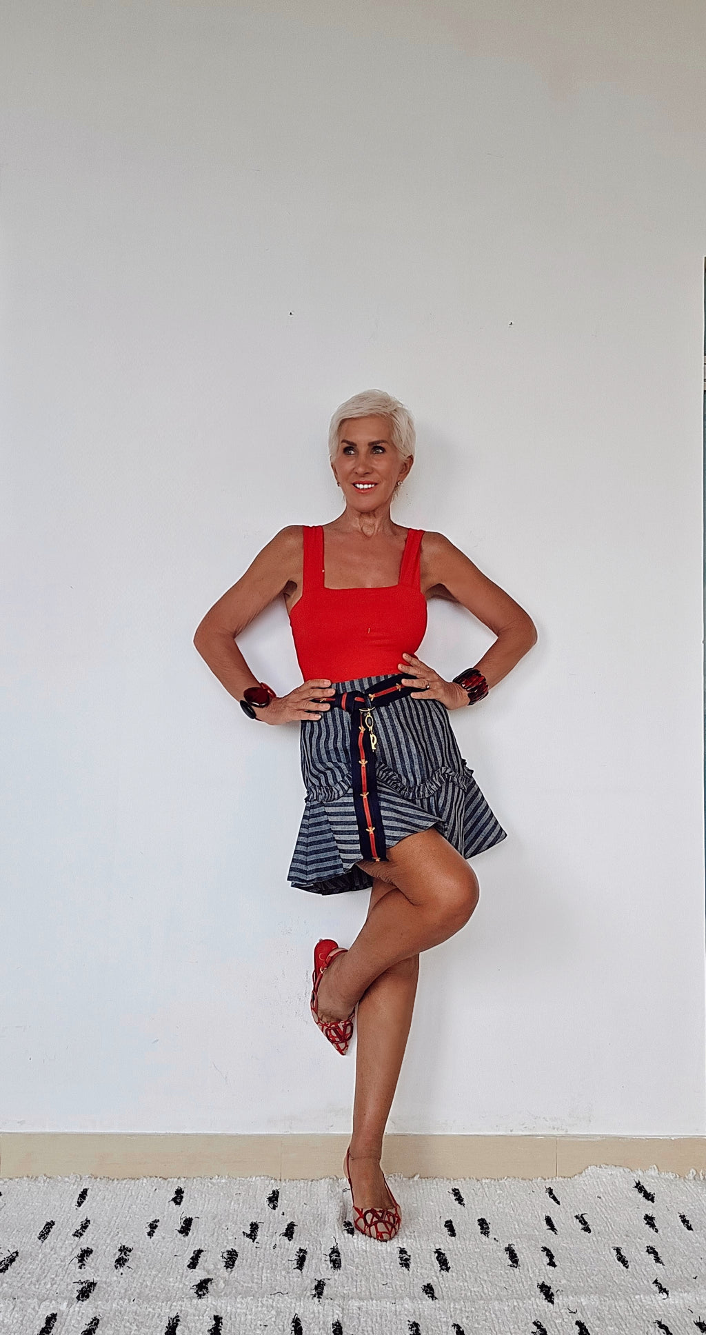 The Willow Ruffle Skirt