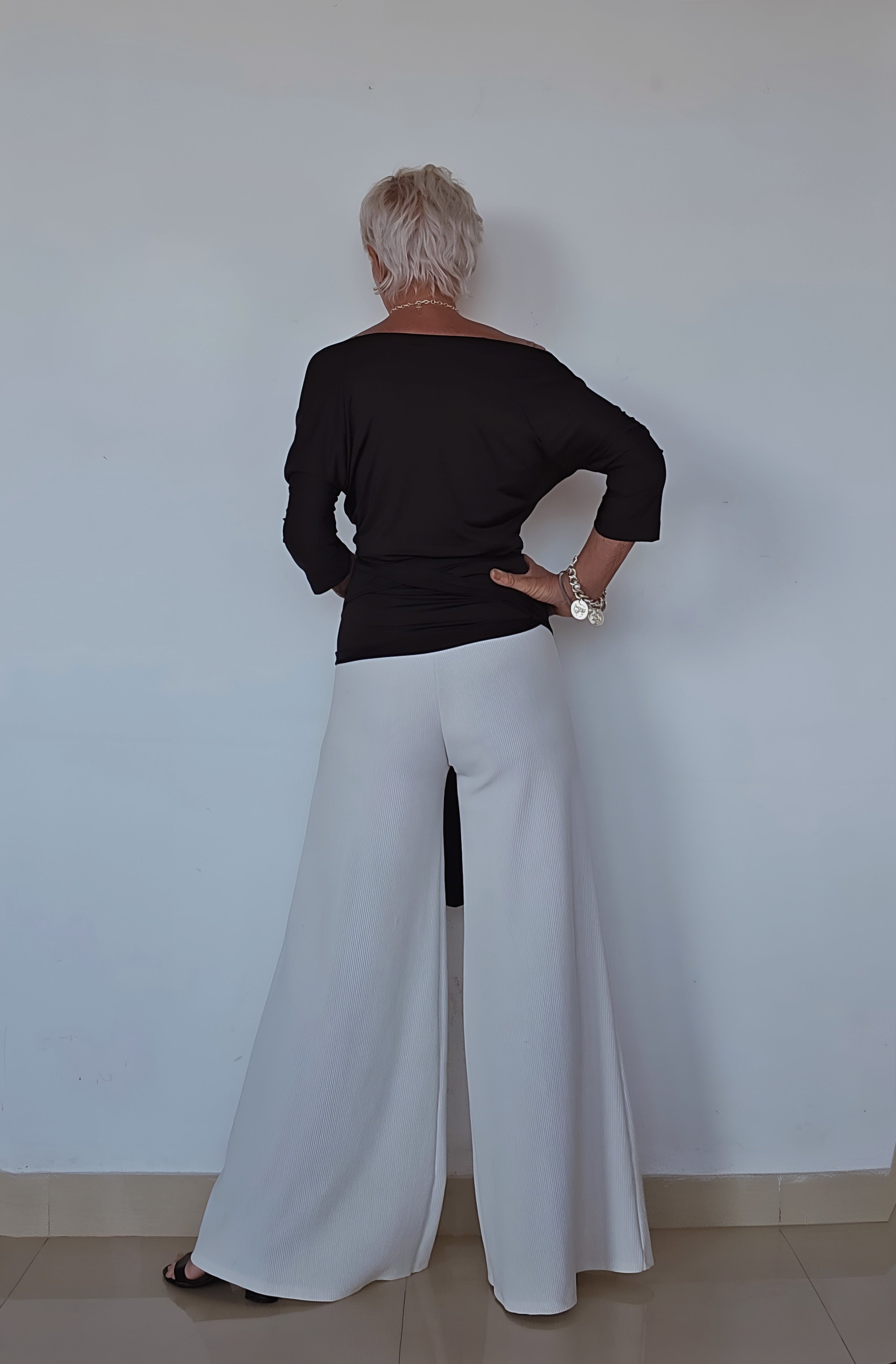 The Solea Tie Top